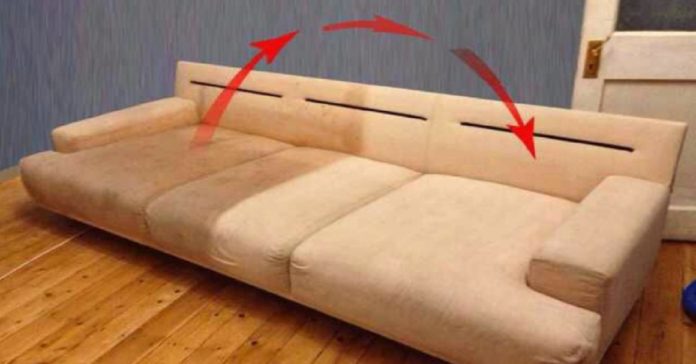 Aprende a limpiar tu sofá o sala de manera fácil